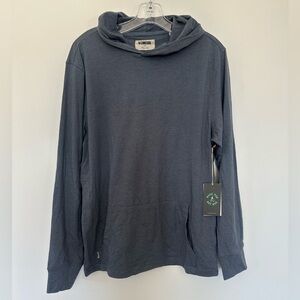 Linksoul Pullover Anza Hoodie - Size Medium, NEW - Fog Blue